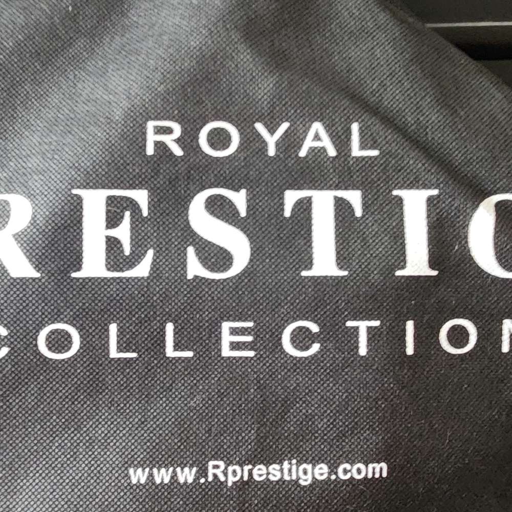Royal Prestige Black Men's Jacket